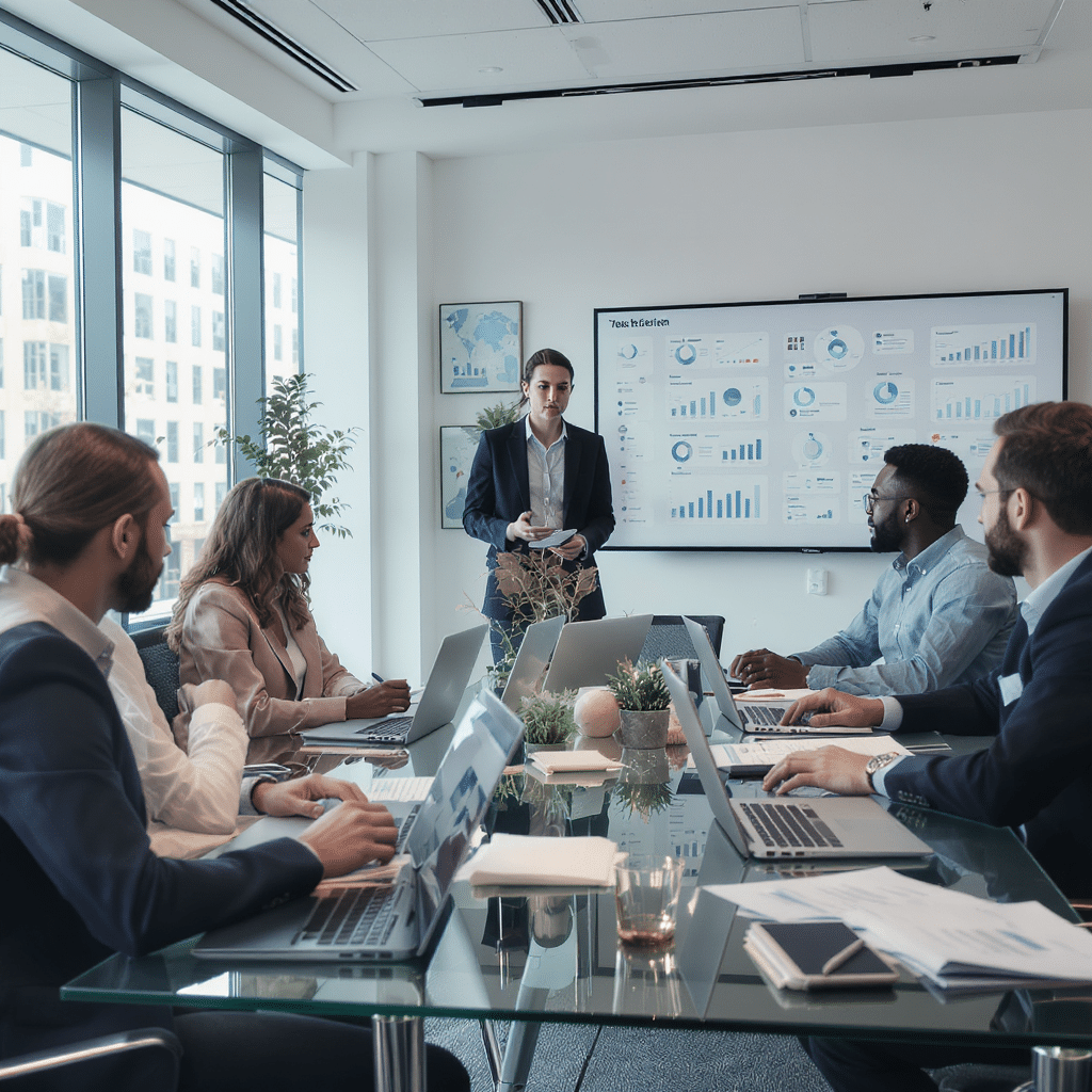 découvrez comment créer un modèle collaboratif efficace pour vos équipes commerciales, favorisant la communication, l'innovation et la performance collective. optimisez vos stratégies de vente grâce à une approche collaborative et stimulez l'engagement au sein de votre équipe.