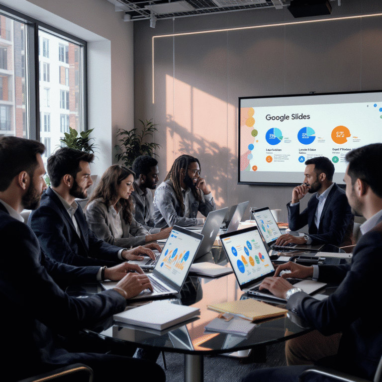 Collaboration en temps réel sur google slides : le guide essentiel