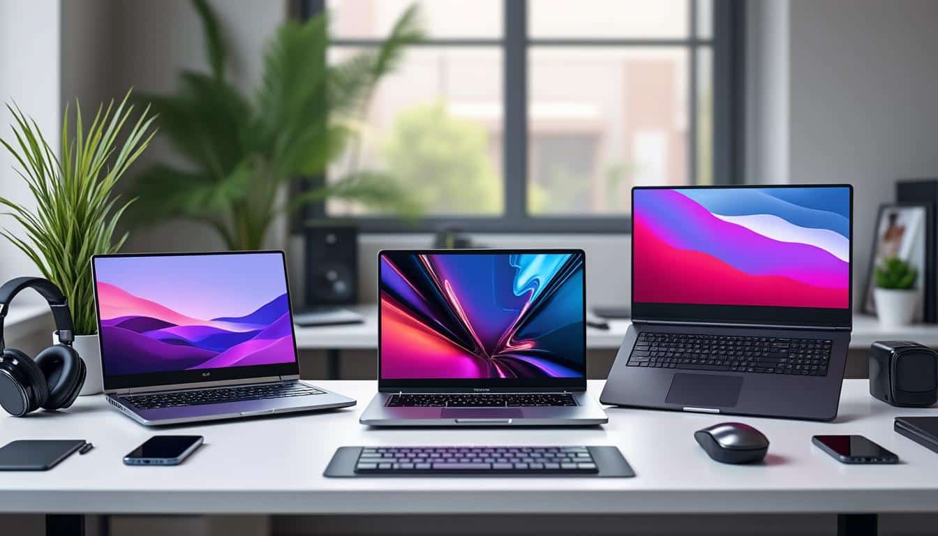 découvrez notre guide complet pour choisir le meilleur ordinateur portable en 2025. comparez les caractéristiques, les marques et les modèles pour faire un achat éclairé et adapté à vos besoins. ne ratez pas nos conseils d'experts pour optimiser votre choix technologique.