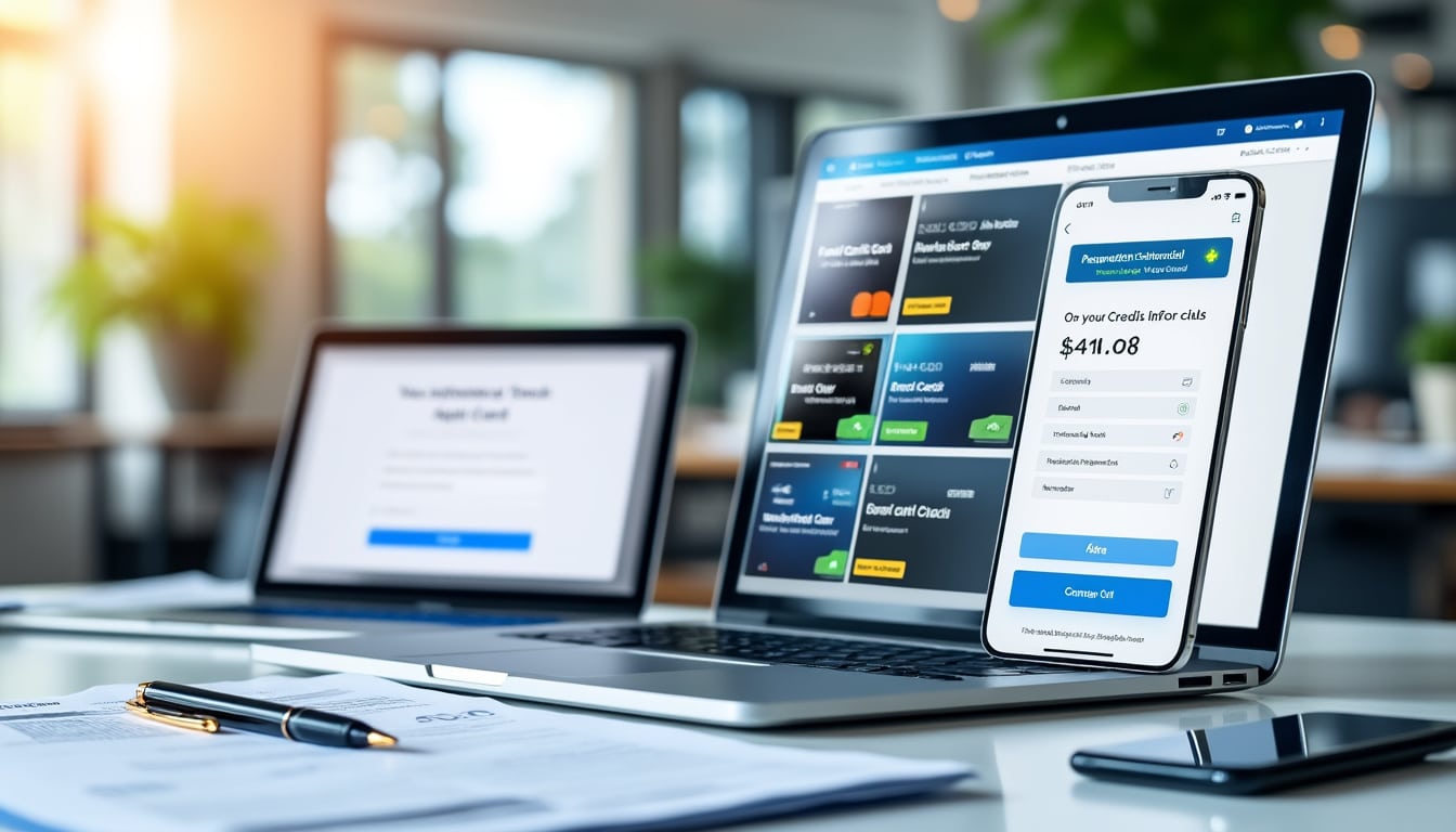 découvrez comment obtenir rapidement une carte bancaire professionnelle en ligne : démarches simples, documents nécessaires et conseils pour choisir l’offre adaptée à votre entreprise.