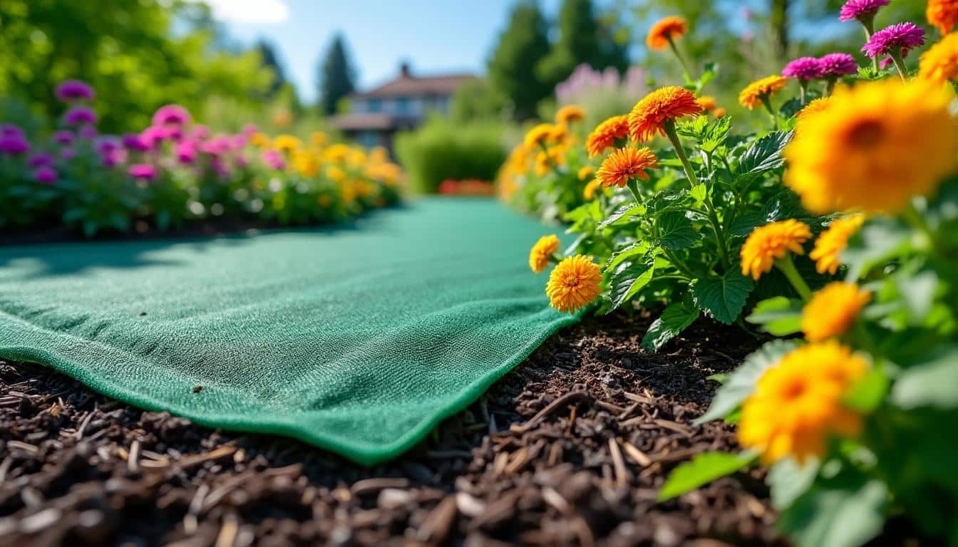 découvrez comment la toile de paillage protège votre jardin des mauvaises herbes tout en conservant efficacement l’humidité du sol. adoptez cette solution naturelle et économique pour un espace extérieur sain et facile à entretenir.