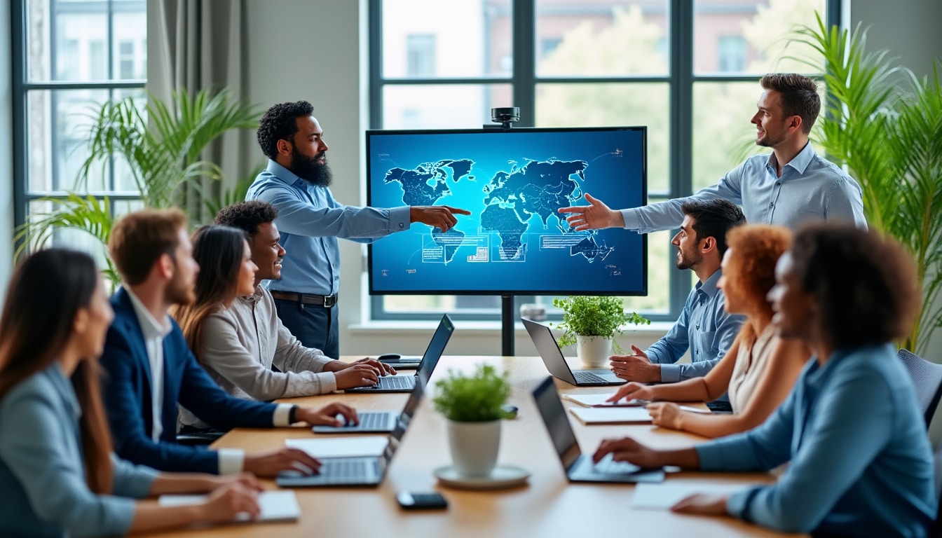 découvrez comment travailler efficacement en équipe sur powerpoint grâce à nos astuces de collaboration en ligne : partage de documents, coédition en temps réel et organisation des présentations pour des résultats professionnels.