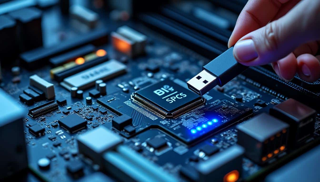 découvrez comment effectuer la mise à jour du bios en toute sécurité. suivez nos étapes détaillées, apprenez les précautions essentielles et comprenez les risques potentiels pour protéger votre système.