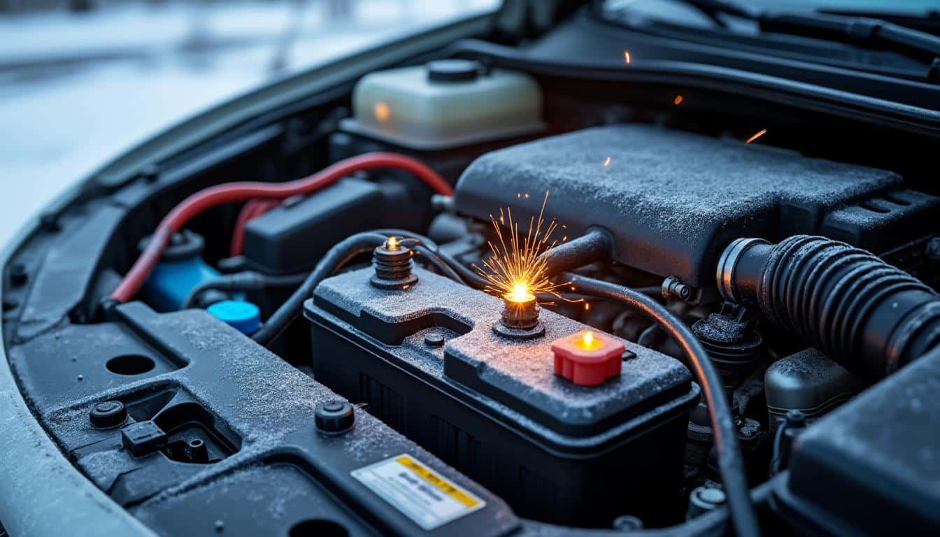 découvrez comment diagnostiquer une panne de batterie auto, tester l'alternateur, détecter une fuite de courant et résoudre les problèmes de démarrage à froid efficacement.