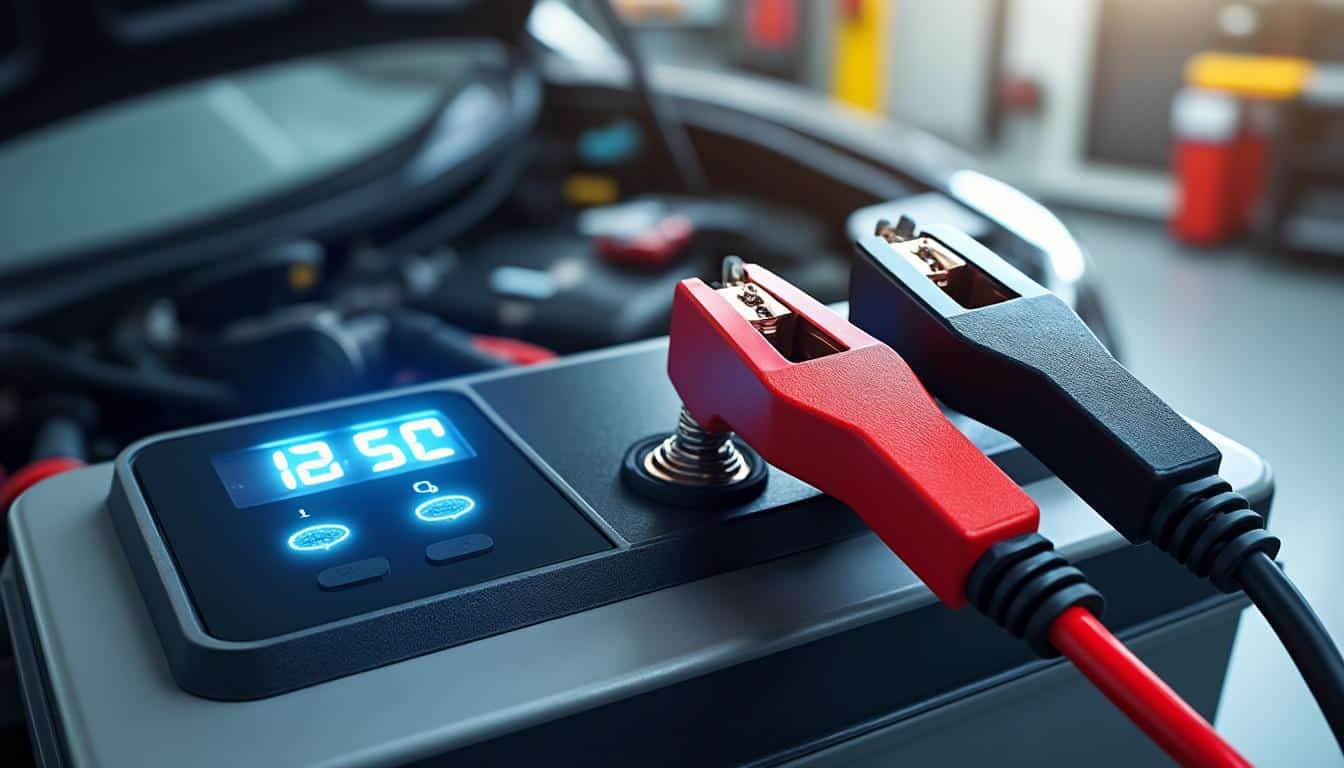 découvrez comment recharger une batterie auto 12 v en toute sécurité avec un chargeur adapté et des conseils pour un branchement sûr et efficace.