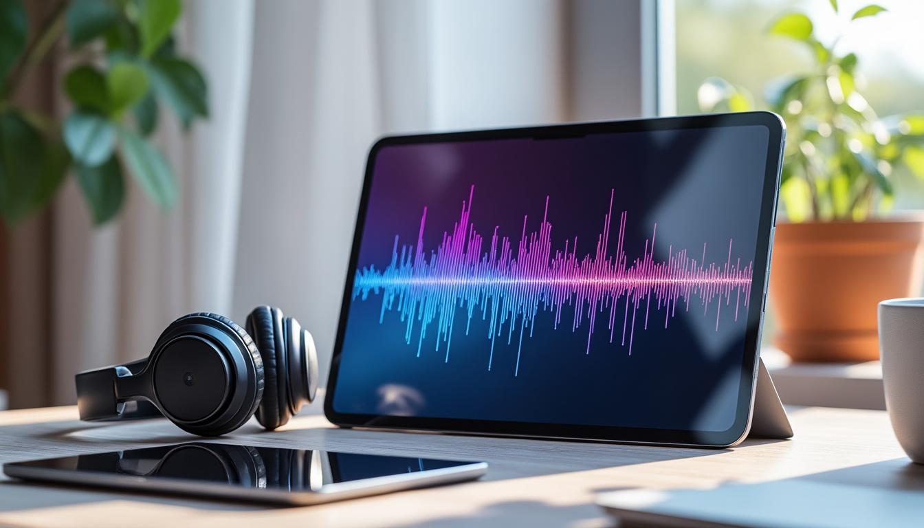 découvrez notre tablette optimisée pour le streaming avec une qualité audio exceptionnelle et un grand espace de stockage hors ligne, idéale pour vos contenus préférés sans connexion internet.