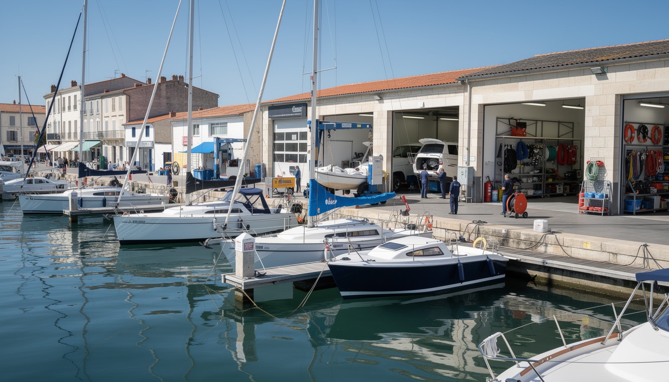 découvrez notre sélection de bateaux d'occasion à la rochelle et bénéficiez des services techniques garantis par le pôle nautique, pour une expérience d'achat en toute confiance.