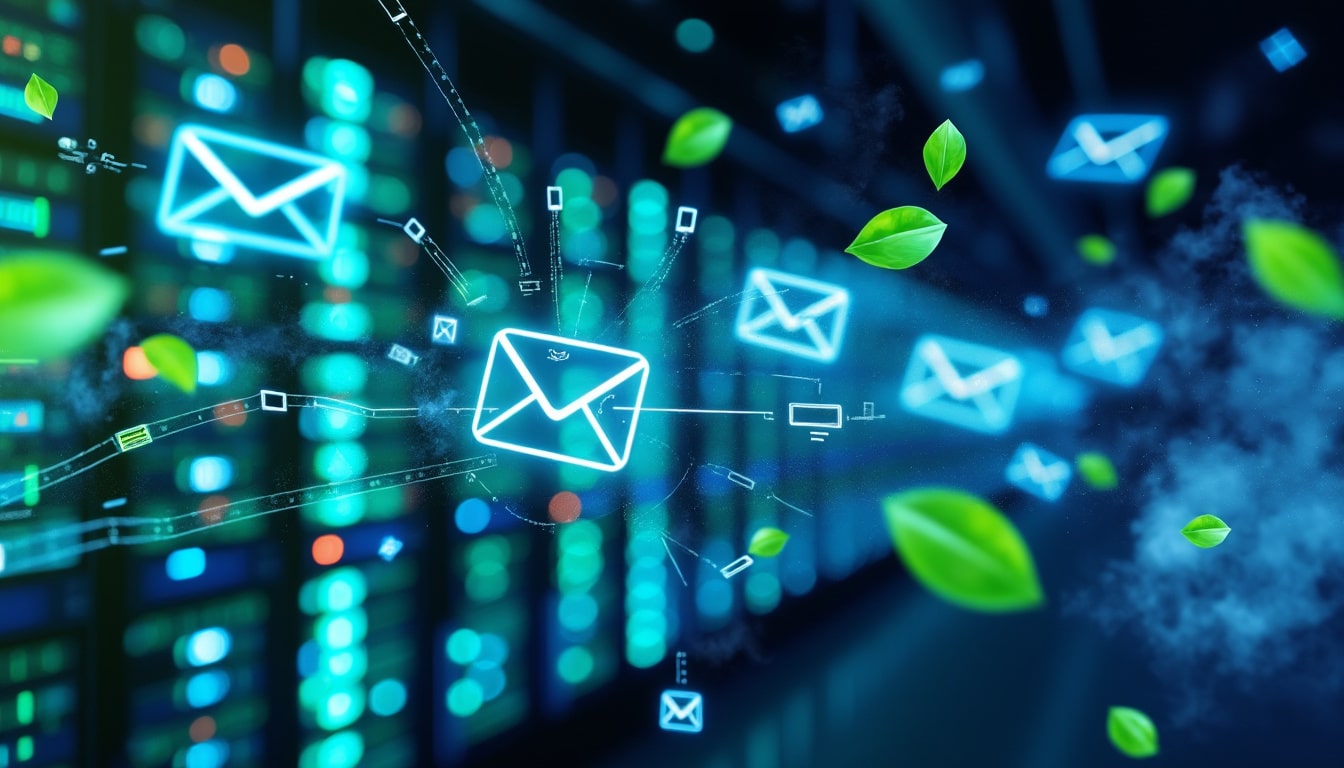 découvrez comment la mesure de l'impact des envois massifs d'e-mails permet de calculer et réduire leur empreinte carbone pour un marketing plus responsable.