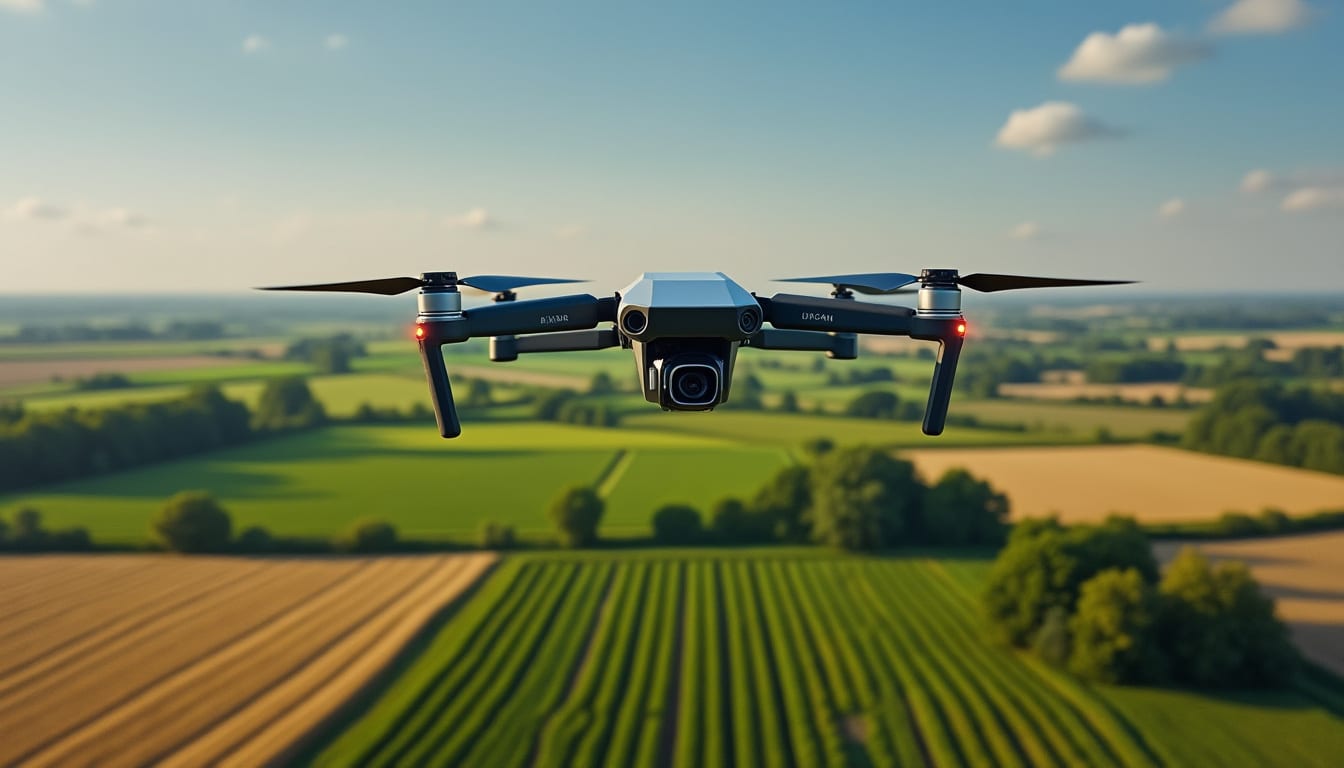 découvrez comment la cartographie multispectrale des parcelles, réalisée avec des drones agricoles, permet d'évaluer précisement l'hydratation des cultures pour une gestion optimisée de l'irrigation.