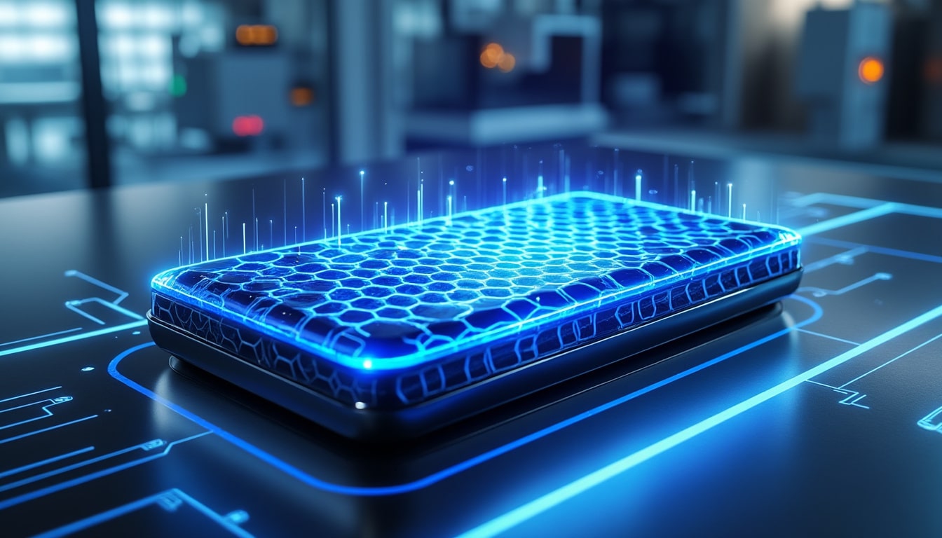 découvrez comment la dissipation thermique ultra-rapide protège efficacement la batterie en graphène, améliorant sa performance et sa durée de vie sans risque de surchauffe.