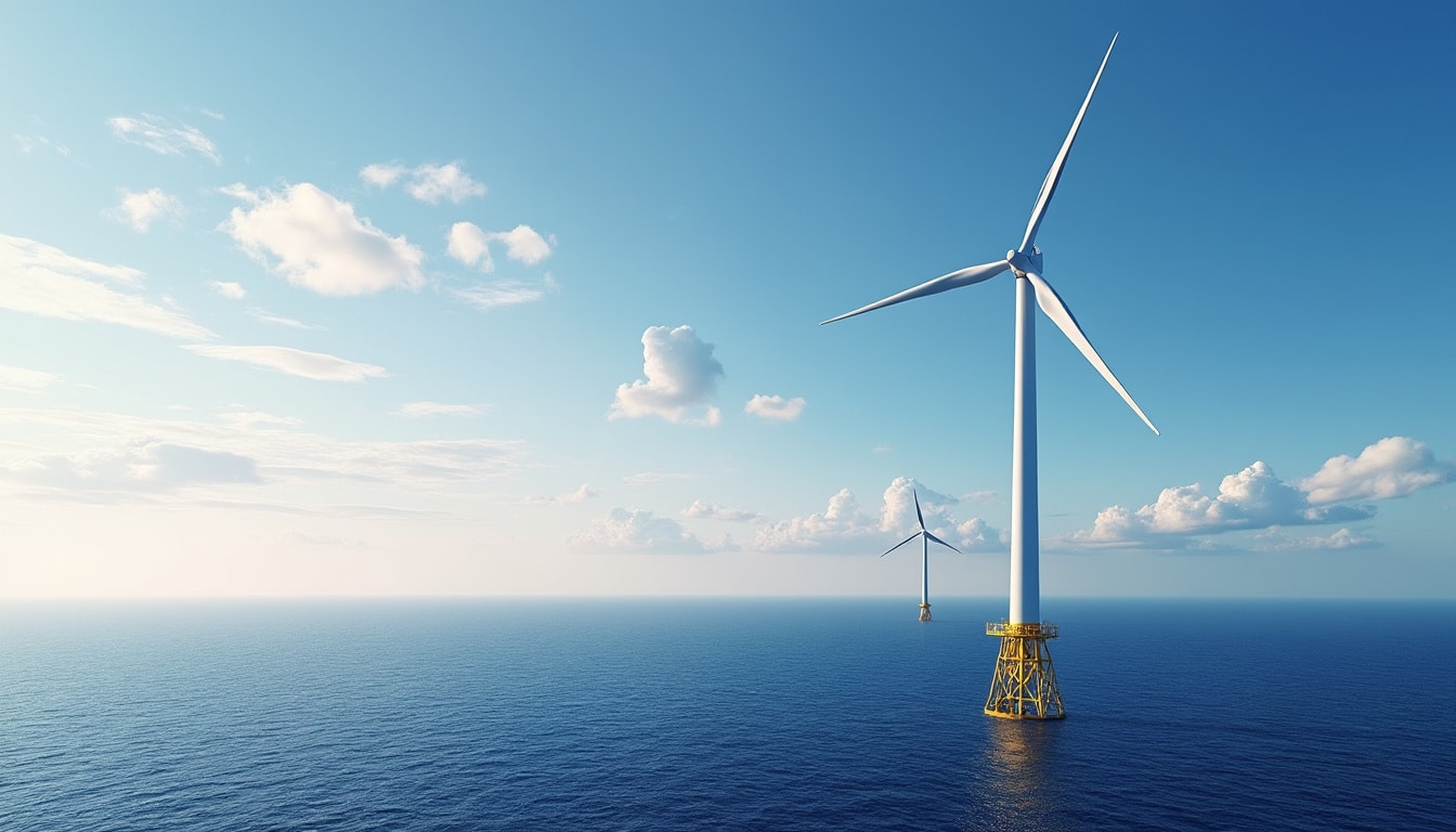 découvrez comment le positionnement en pleine mer offshore optimise la puissance des turbines éoliennes pour une production d'énergie plus efficace et durable.
