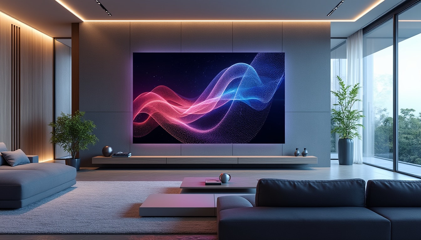 découvrez comment l'intégration de composants oled invisibles au repos révolutionne les écrans transparents pour des affichages innovants et discrets.
