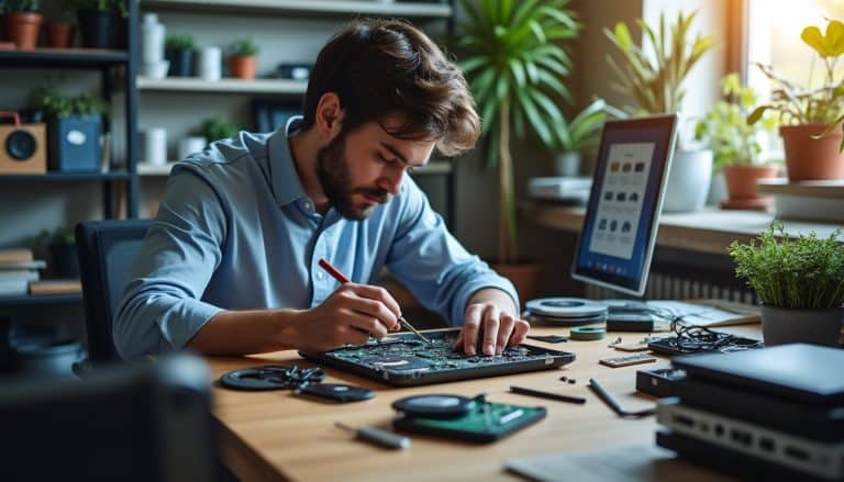 La prolongation de la durée de vie du matériel informatique soutient la sobriété numérique