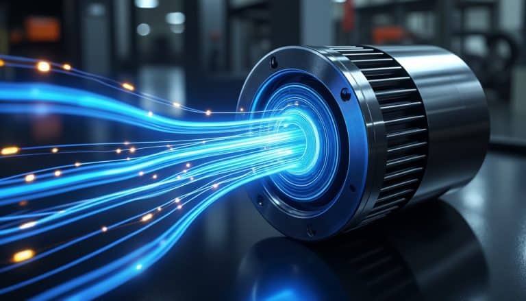 La répulsion d&rsquo;aimants permanents au néodyme entraîne la rotation du moteur magnétique