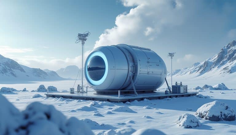 L&rsquo;alimentation énergétique de bases scientifiques isolées justifiera le micro-réacteur nucléaire