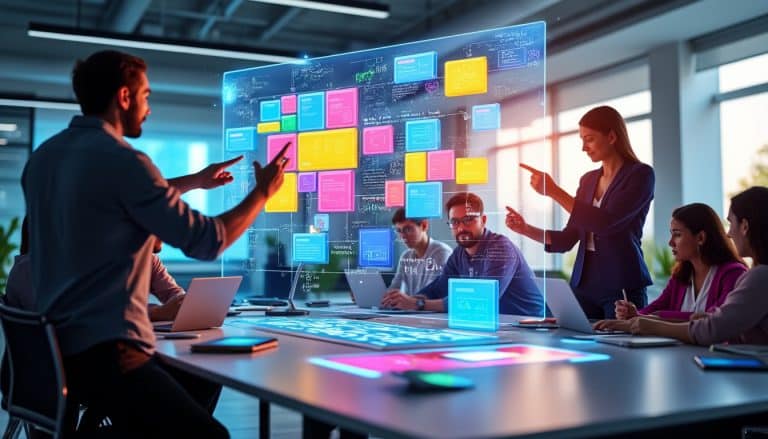 L&rsquo;assemblage de blocs visuels sans programmation complexe démocratise le low-code développement