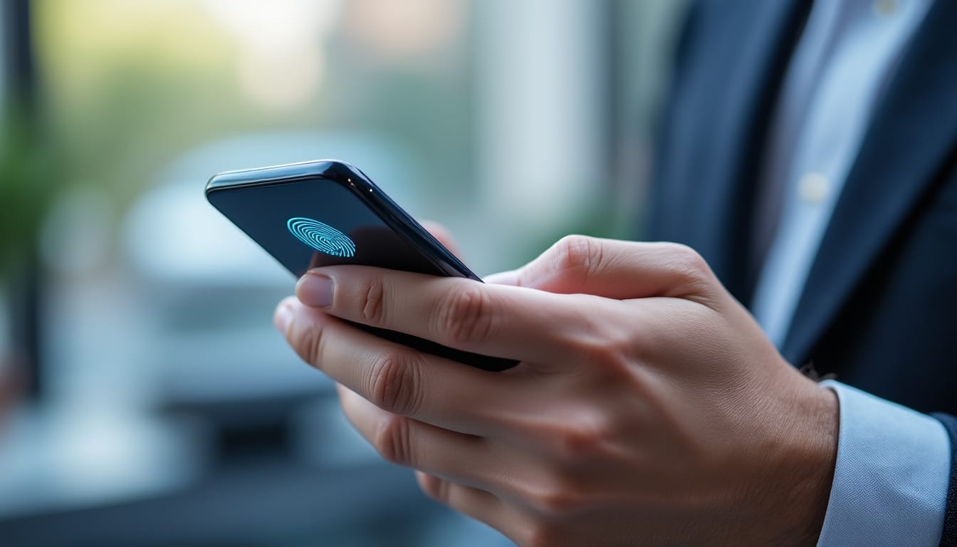 découvrez comment l'authentification biométrique sur smartphone révolutionne la validation de l'identité numérique en offrant sécurité et simplicité.