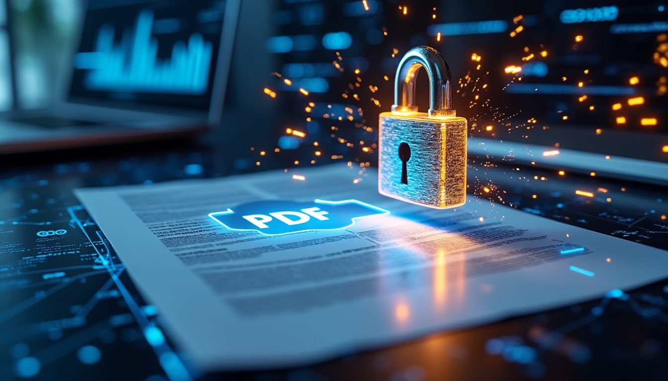 découvrez comment le chiffrement asymétrique des documents pdf assure la sécurité et l'intégrité des signatures électroniques, garantissant ainsi leur valeur juridique et leur authenticité.