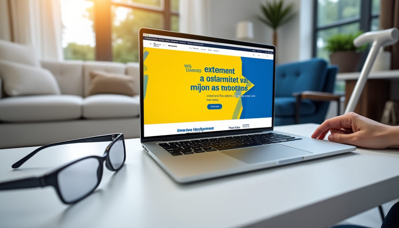 découvrez comment le contraste élevé des couleurs améliore l'accessibilité web pour les malvoyants, garantissant une meilleure visibilité et une expérience utilisateur optimale.