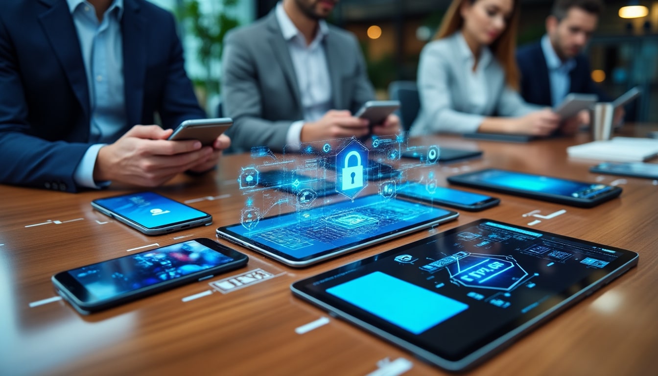 découvrez comment assurer efficacement une flotte de mobiles d'entreprise pour garantir sécurité, performance et continuité des opérations.