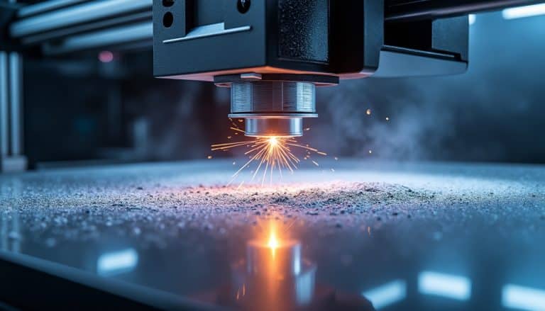 Comment fonctionne le frittage sélectif par laser SLS