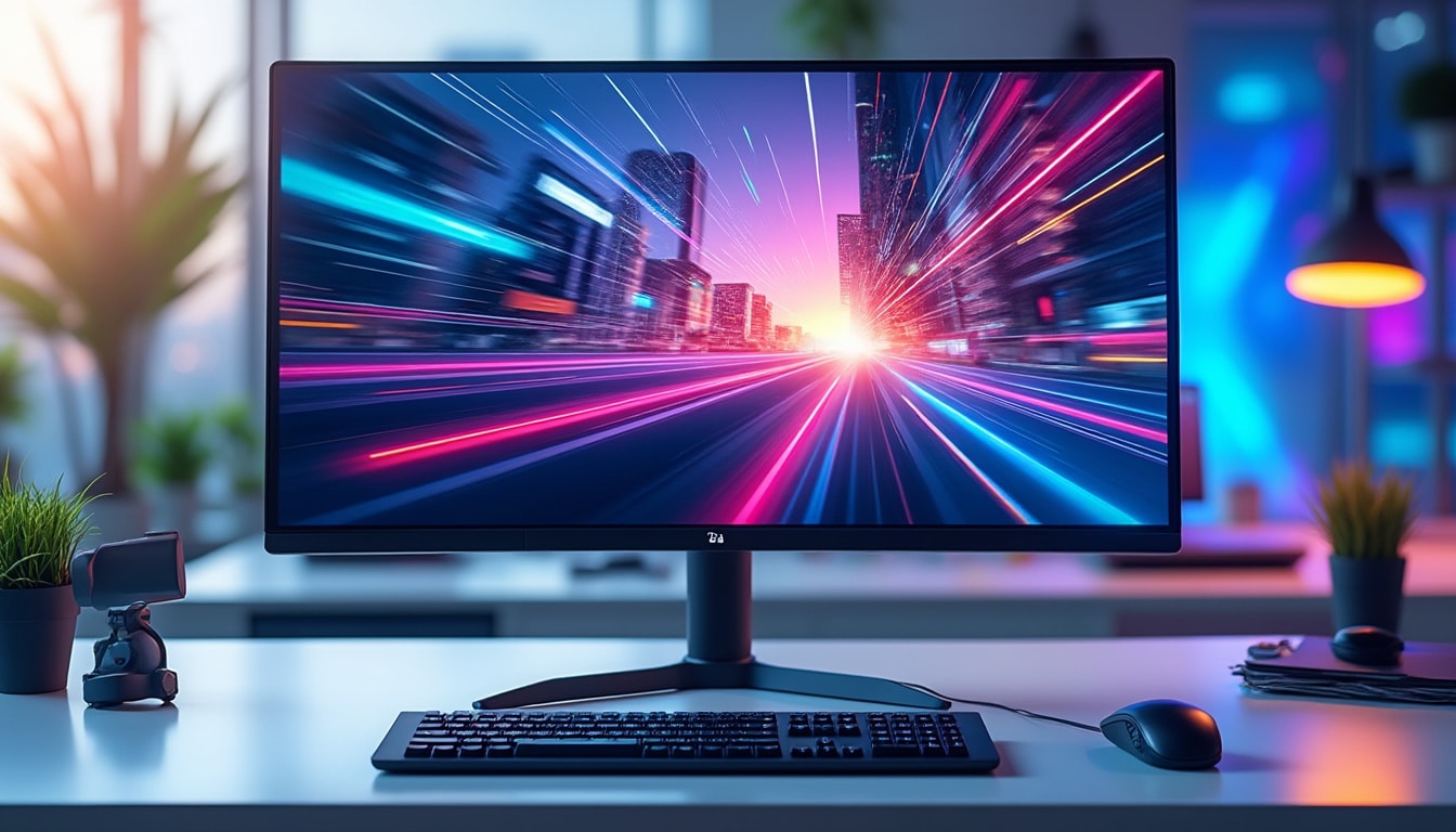 découvrez comment choisir le meilleur écran pc 165 hz en 2026 grâce à nos conseils d'experts pour un affichage fluide et performant adapté à vos besoins.