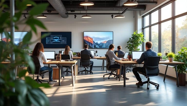 La location de bureaux partagés dynamise la rentabilité du coworking espace