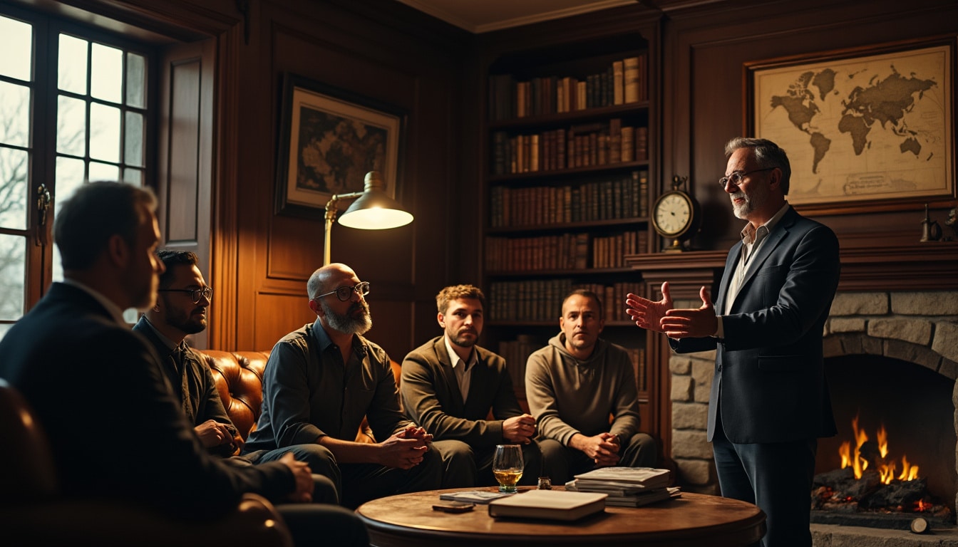 découvrez comment la narration de la fondation historique, via un storytelling de marque, capte et captive efficacement l'audience.