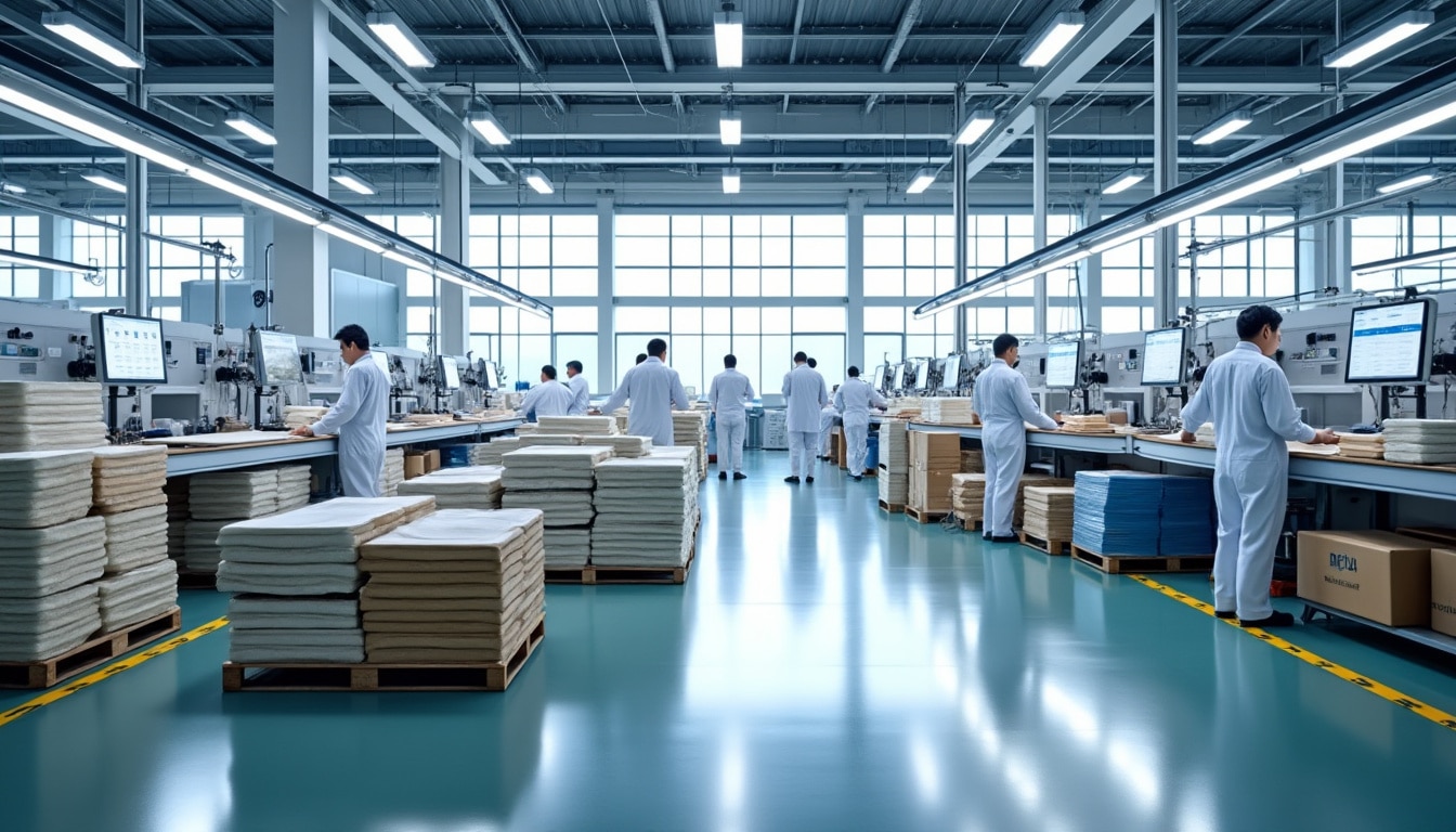 découvrez comment le lean management permet de réduire drastiquement les gaspillages industriels pour optimiser la production et augmenter l'efficacité.