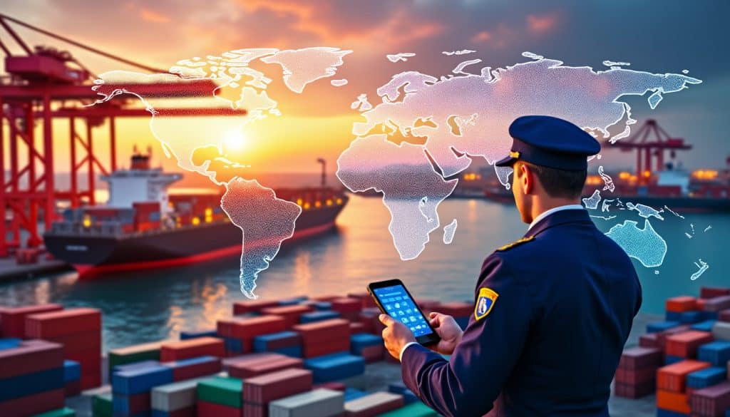 L&rsquo;application des règles douanières internationales encadre le commerce international