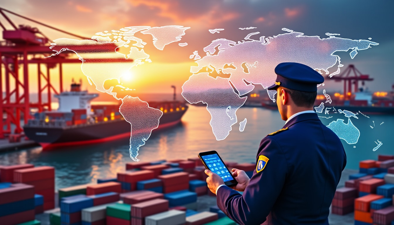 découvrez comment l'application des règles douanières internationales encadre et facilite le commerce international en assurant la conformité et la sécurité des échanges.