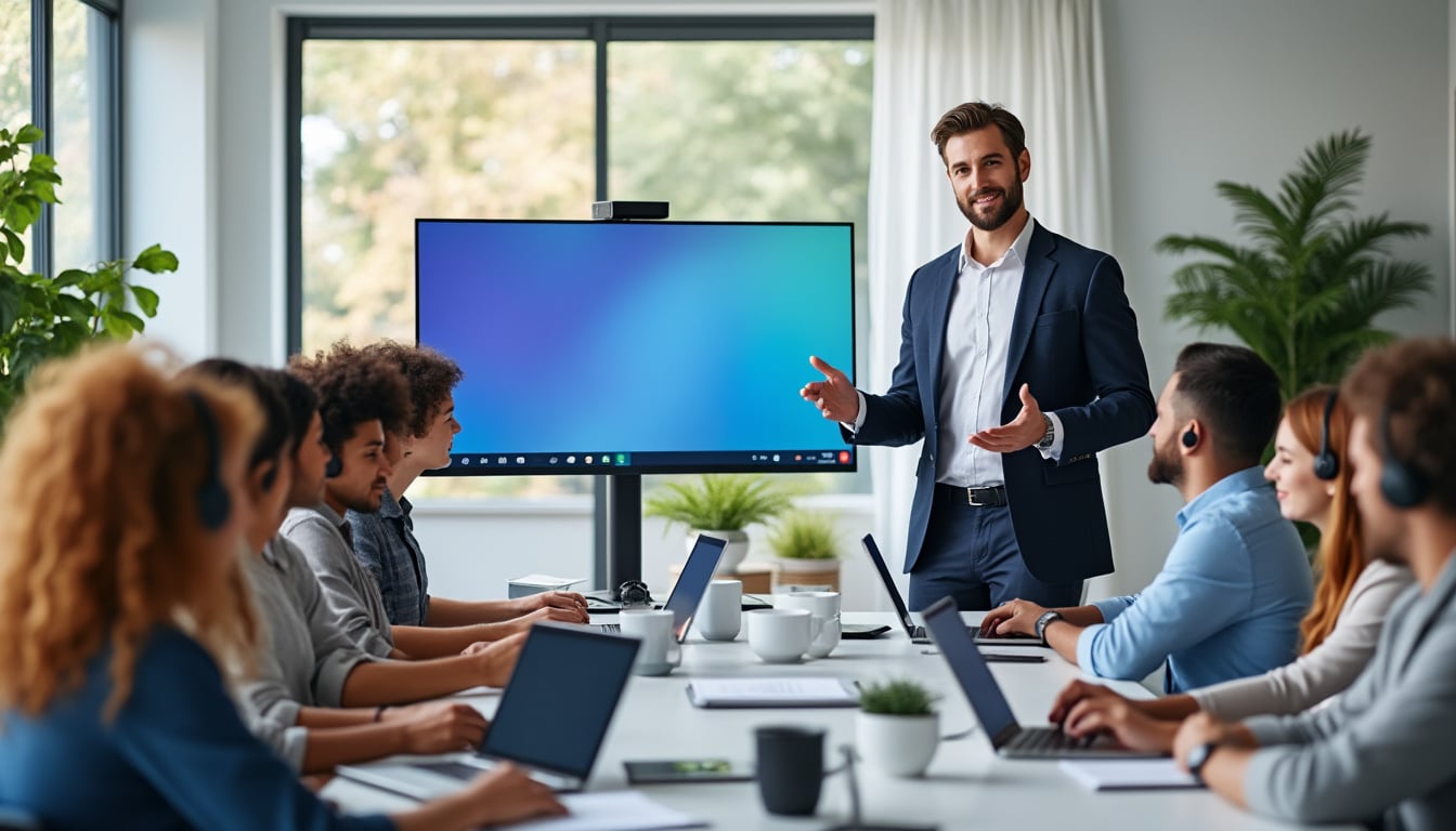 découvrez comment l'interaction en direct avec les prospects qualifie efficacement vos webinaires de vente pour maximiser vos performances commerciales.