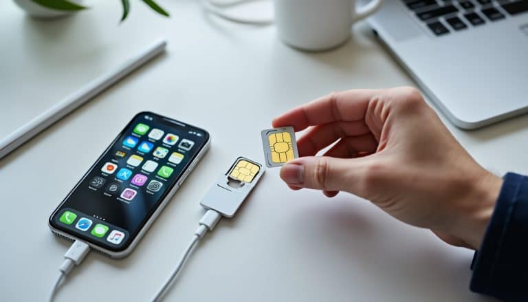 Transférer ses données et sa carte SIM vers un nouvel iPhone