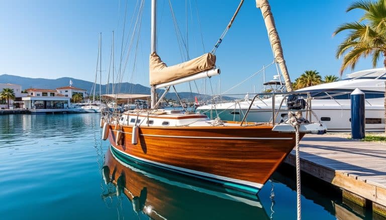 Vendre un bateau avec sa place de port
